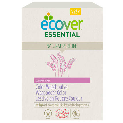 Стиральный порошок для  цветного белья, Ecover Essential, 1,2 кг