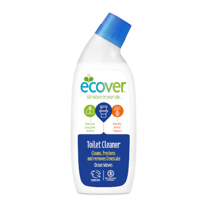 Средство для чистки сантехники "Океанская свежесть", Ecover, 750 мл