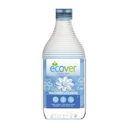 Жидкость для мытья посуды с ромашкой, Ecover, 0,45 л