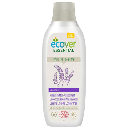 Жидкость для стирки концентрированная с ароматом лаванды, Ecover Essential, 1 л