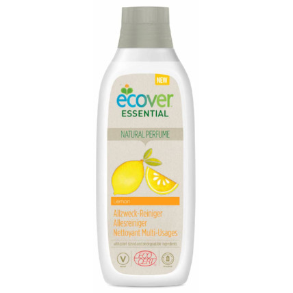 Средство чистящее универсальное с ароматом лимона, Ecover Essential, 1 л