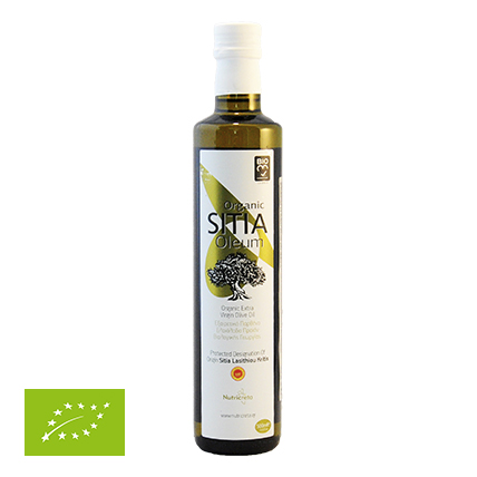 Масло оливковое фермерское Extra Virgin органическое BIO PDO, SITIA, 500 мл