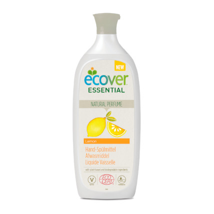 Жидкость для мытья посуды с лимоном, Ecover Essential, 1 л