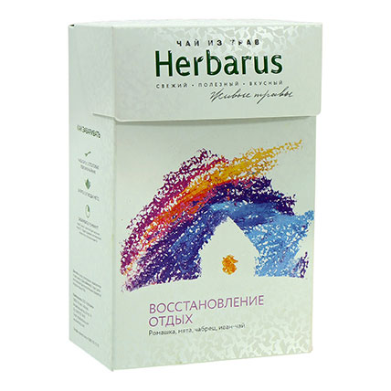 Чай из трав листовой Восстановление Отдых , Herbarus, 40 гр