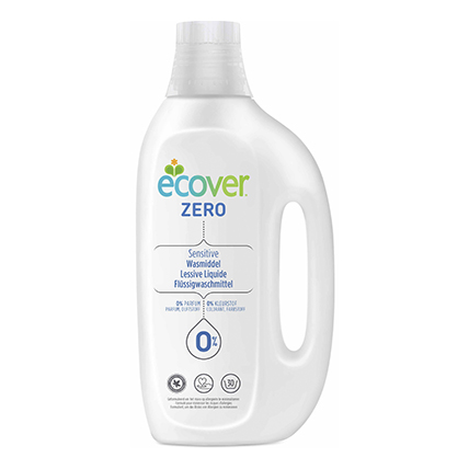 Жидкость для стирки концентрированная Zero, Ecover, 1,5 л