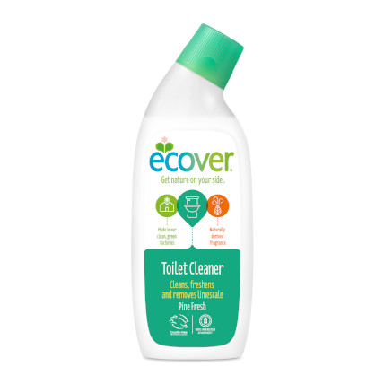 Средство для чистки сантехники с сосновым ароматом, Ecover, 750 мл