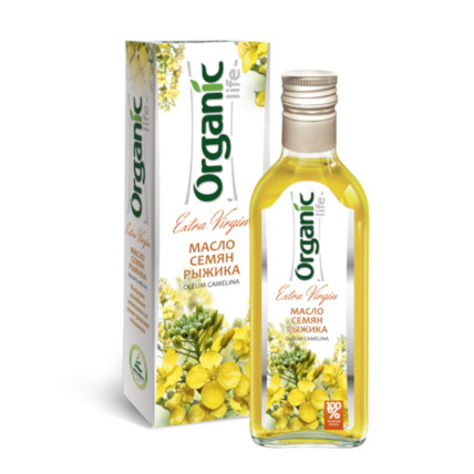 Масло рыжиковое "Organic", Специалист, 250 мл Масло рыжиковое "Organic", Специалист, 250 мл