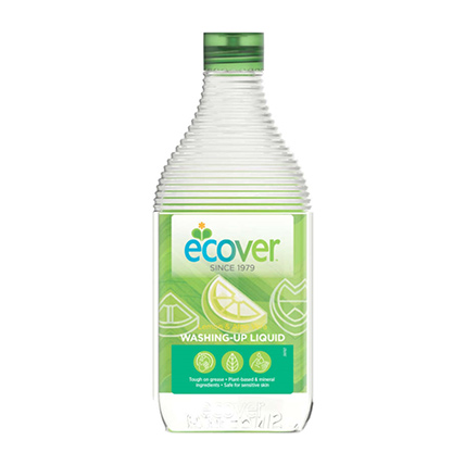Жидкость для мытья посуды с лимоном и алоэ-вера, Ecover, 0,45 л