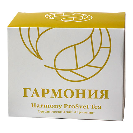 Органический чай "Гармония", Просвет, 20 саше