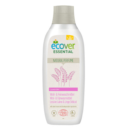 Жидкость для стирки шерсти и шелка, Ecover Essential, 1 л