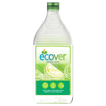Жидкость для мытья посуды с лимоном и алоэ-вера, Ecover, 0,95 л