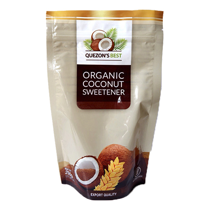 Сахар кокосовый органический, QUEZON'S BEST, 250 гр