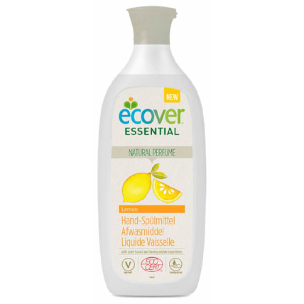 Жидкость для мытья посуды с лимоном, Ecover Essential, 0,5 л