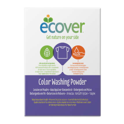 Стиральный порошок-концентрат для цветного белья , Ecover, 1200 гр