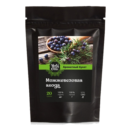 Можжевеловая ягода, Holy Om, 20 гр Можжевеловая ягода, Holy Om, 20 гр
