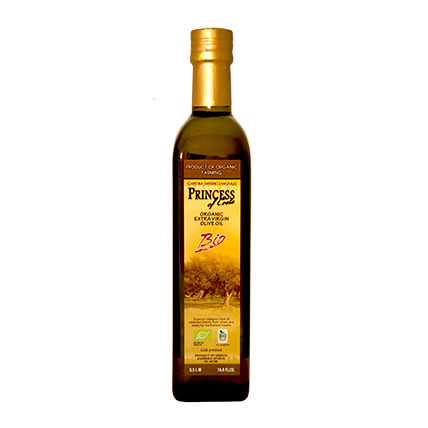 Масло оливковое премиум Extra Virgin органическое БИО, Принцесса Крита, 500 мл